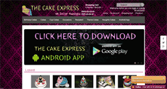 Desktop Screenshot of naughtycakedelhi.com