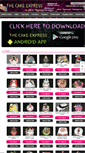 Mobile Screenshot of naughtycakedelhi.com